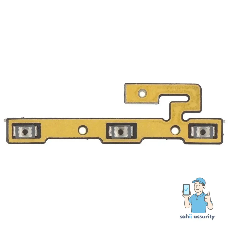 Volume Button Flex Cable for Motorola Edge 50 Ultra